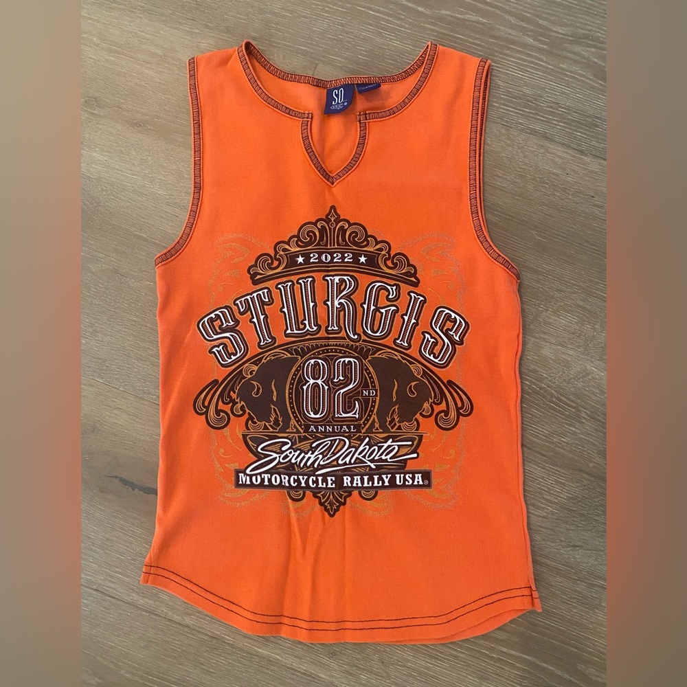 2022 Sturgis Rally Women’s Tank